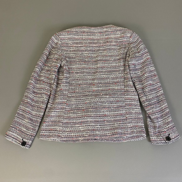 Veronica Beard Tweed Blazer Jacket Size 2 Lilac Multicolor Formal Wear‎ * - Picture 16 of 16